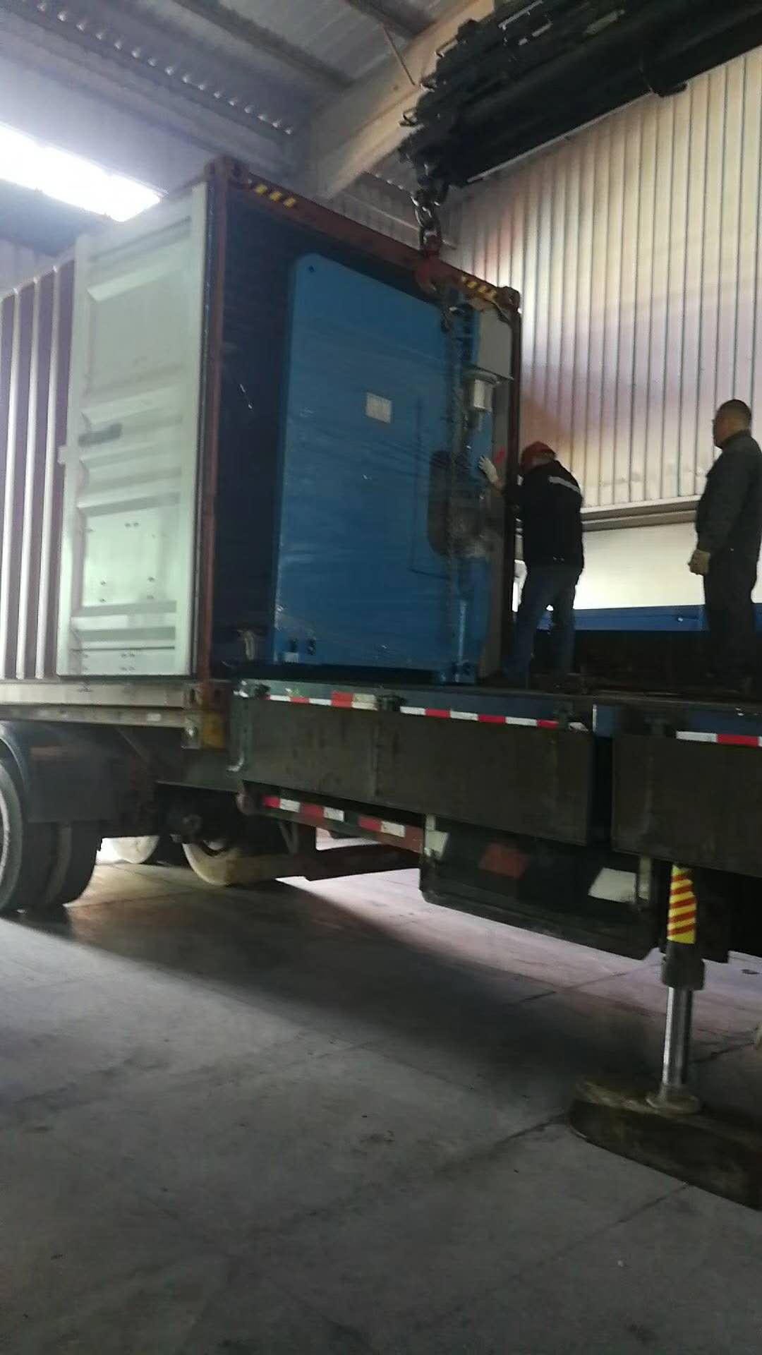 國輝刨槽機折彎機即將發(fā)往卡塔爾