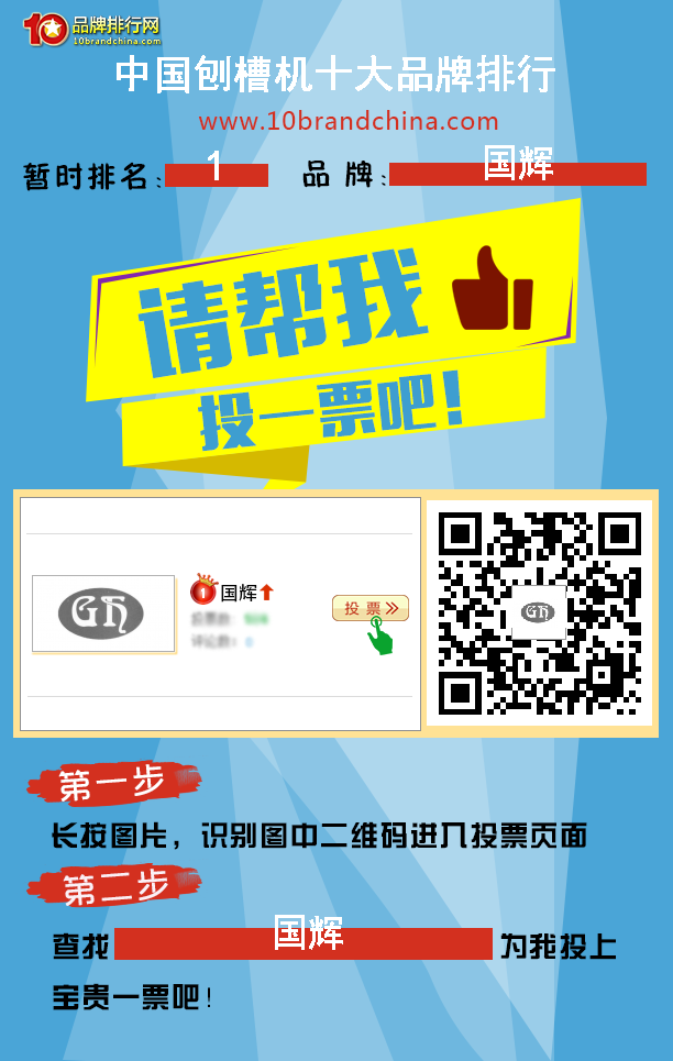 中國(guó)刨槽機(jī)十大品牌評(píng)選，國(guó)輝首屈一指